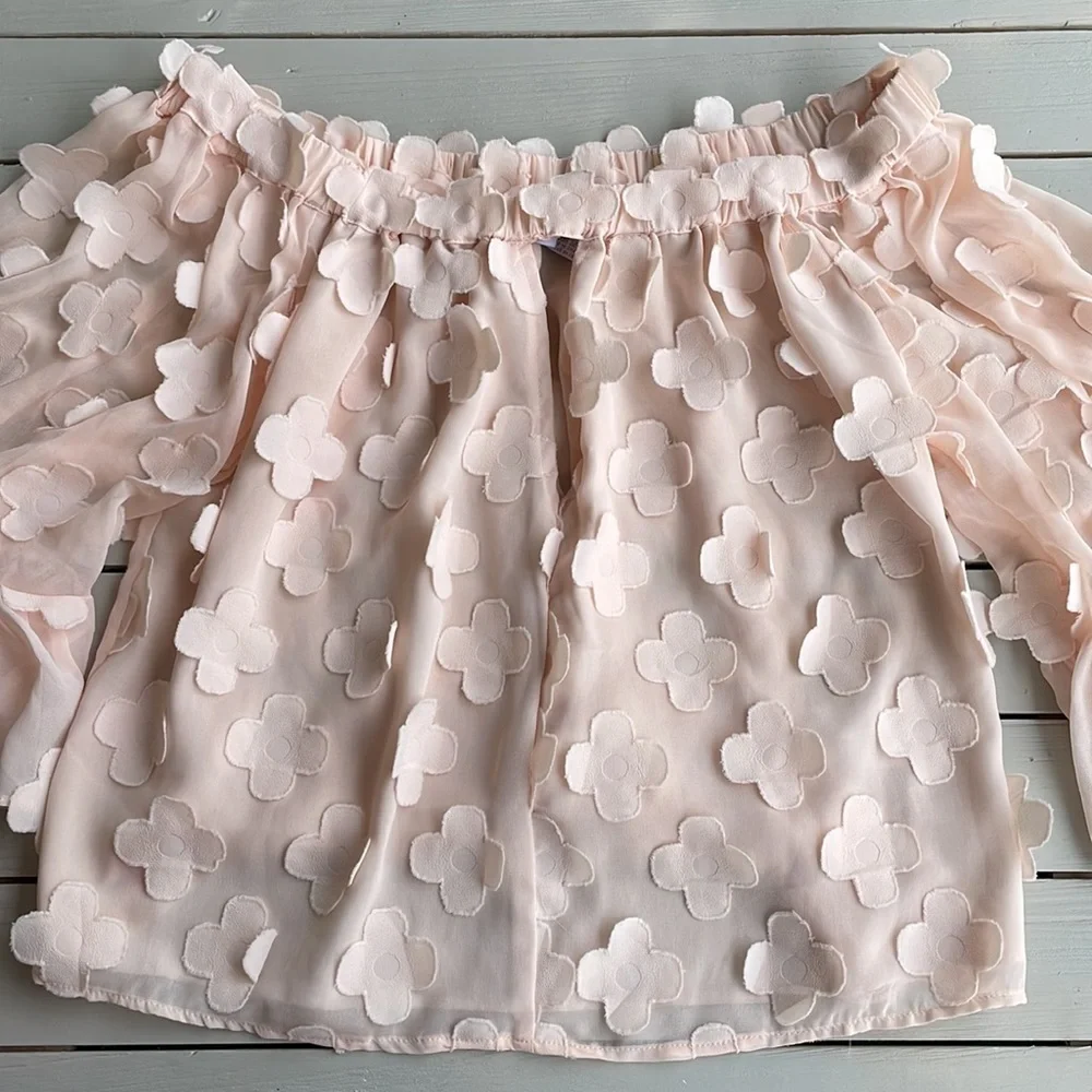 Alice McCall Love Conquers Flower Blouse size 0 - Picture 6 of 13